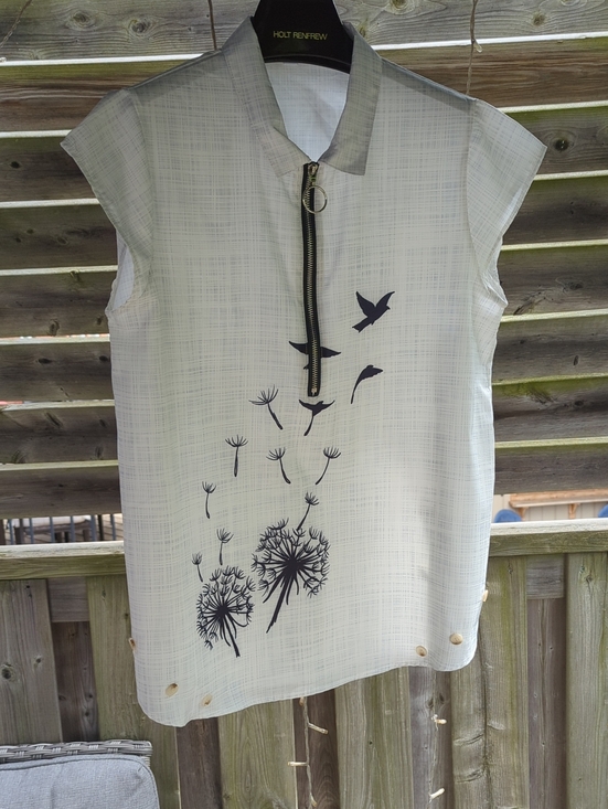 Summertime Tops - Whimsical Blouse